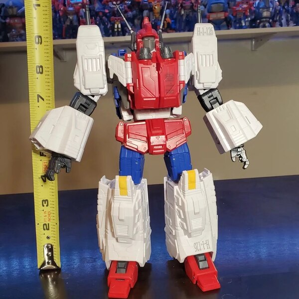 Transformers HasLab Victory Saber   Size Comparison Image  (4 of 8)